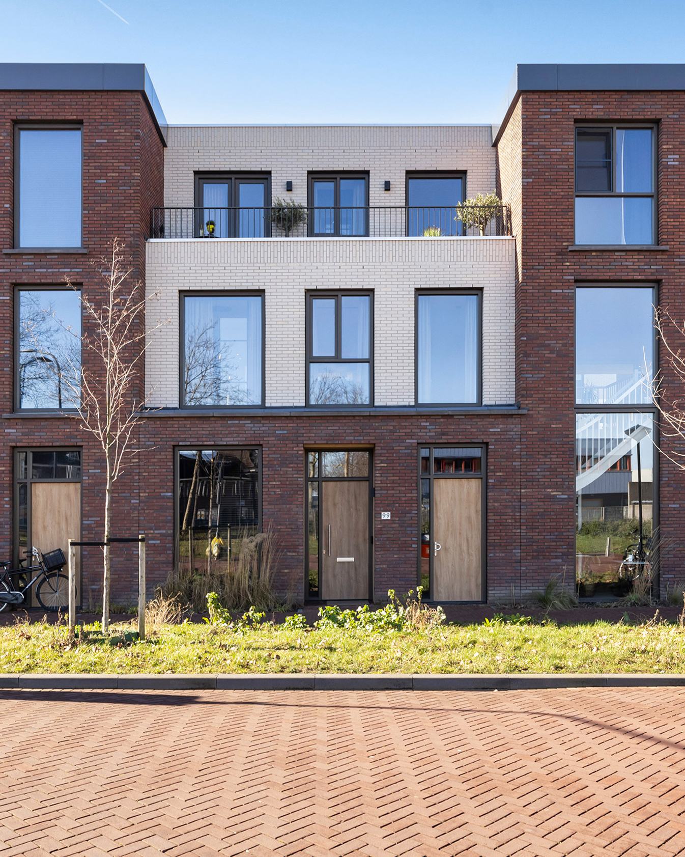 Voorgevel aan de Papendrechtsestraat
