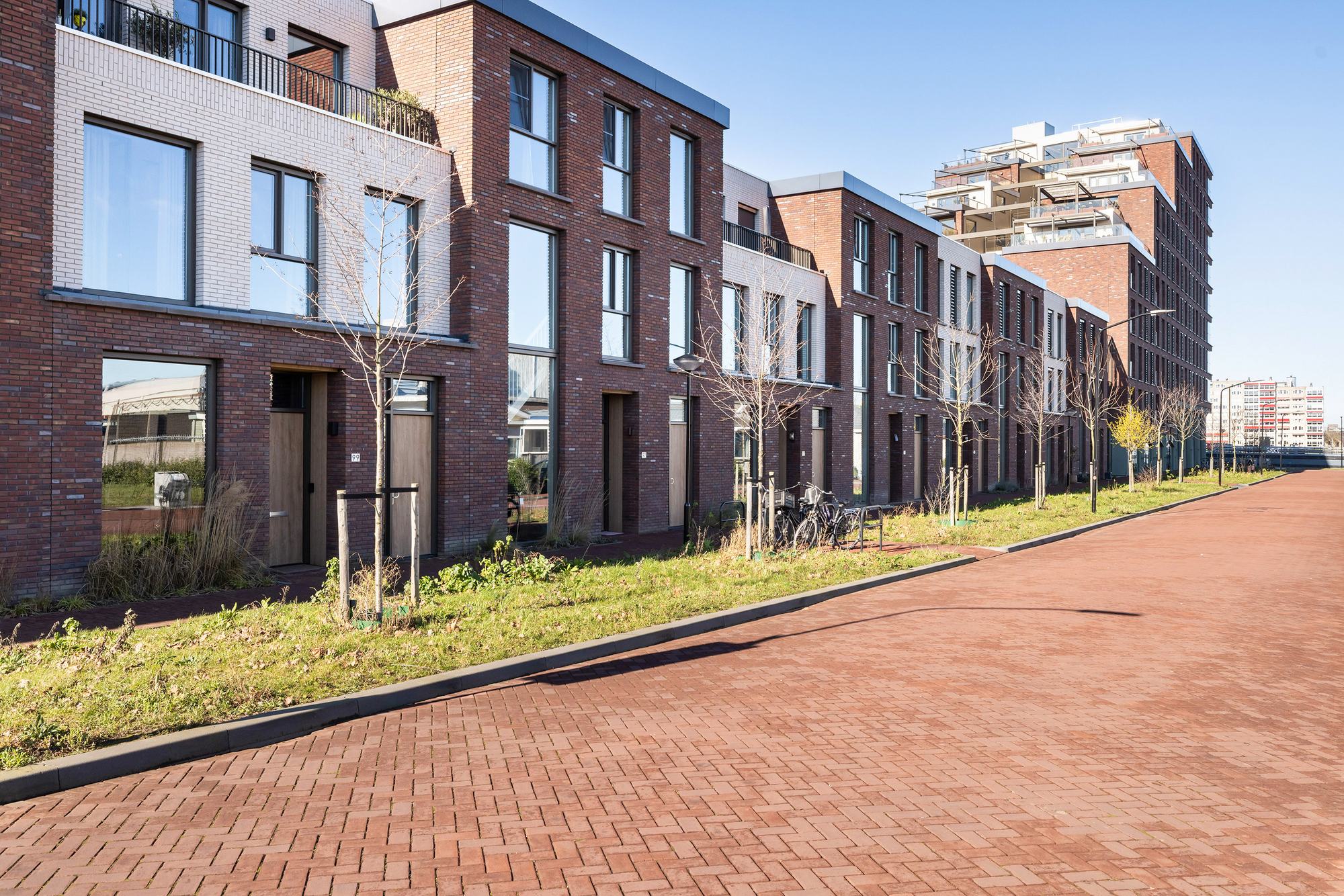 De Papendrechtsestraat op de Stadswerven